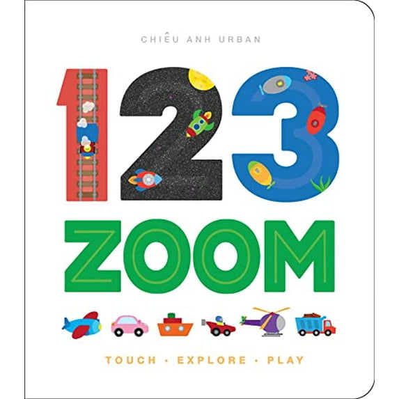 Pre-Owned 123 Zoom (Board book) 1665903015 9781665903011