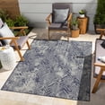 thumbnail image 1 of 123 in. Deep Blue Rug - Trendy and Durable for Home Decor, 1 of 2