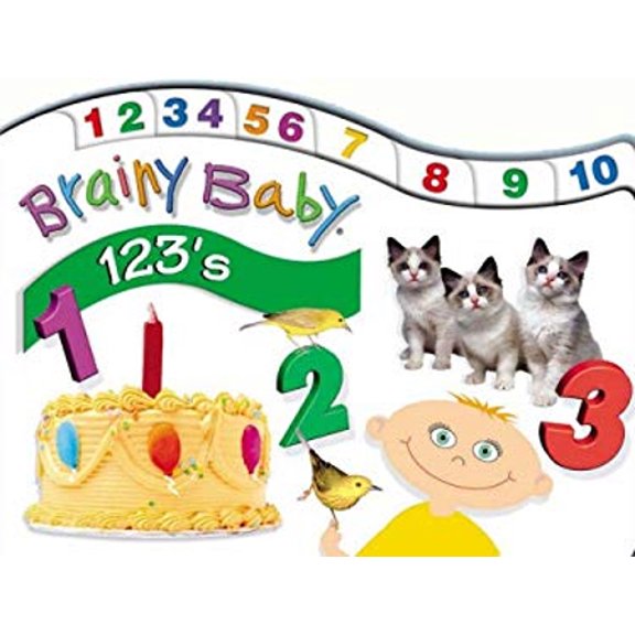 Pre-Owned Brainy Baby 123's (Unknown) 159394554X 9781593945541