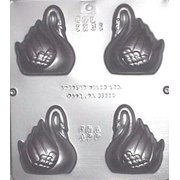 1231 Swan Assembly Chocolate Candy Mold