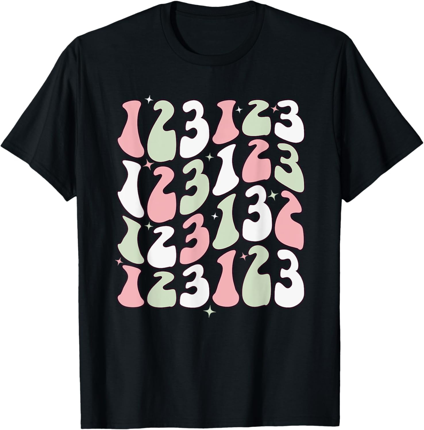 123123 New Year's Eve 2023 Groovy 12/31/23 Last Day of 2023 TShirtMen