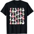 123123 New Year's Eve 2023 Groovy 12/31/23 Last Day of 2023 TShirtMen