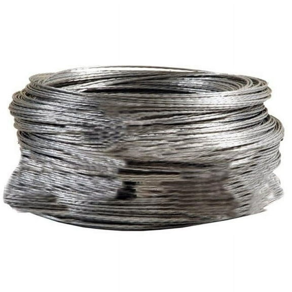 123187 20 gal Galvanized Wire with 238 lbs Limit 50 ft. -
