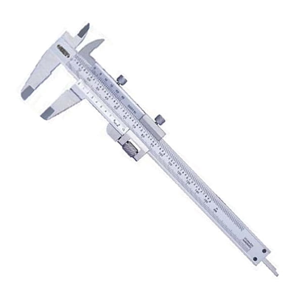 1233-130 Insize 130 mm / 5 inch Vernier Caliper with Fine Adjustment,