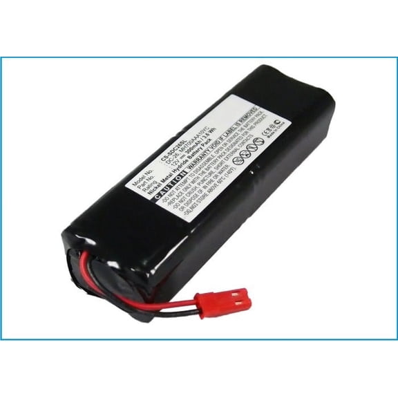 Replacement Battery for SportDog Prohunter SD-2400,ST100-P,SWR-1,650-053,DC-26,MH700AAA10YC,12.0V/300mAh