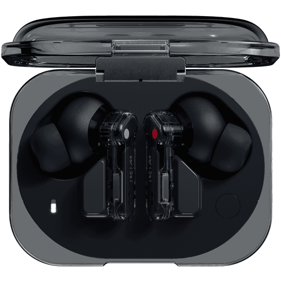 Nothing Ear (3a) Noise Cancelling Earbuds, 45dB Hybrid ANC, Hi-Res Audio with 12mm Dynamic Bass Boost, 6 Mics for Clear Calls & Recording, Dual Connect Bluetooth Earphones for Sport, Travel, Work