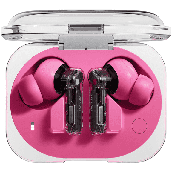 Nothing Ear (3a) Noise Cancelling Earbuds, 45dB Hybrid ANC, Hi-Res Audio with 12mm Dynamic Bass Boost, 6 Mics for Clear Calls & Recording, Dual Connect Bluetooth Earphones for Sport, Travel, Work