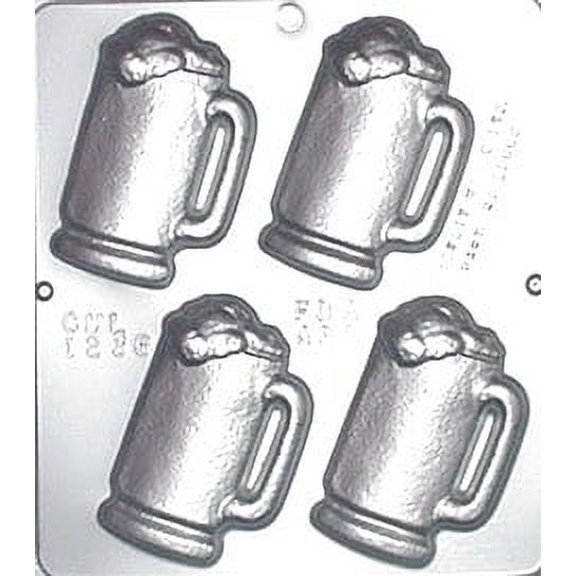 1236 Beer Mug Medium Size Chocolate Candy Mold