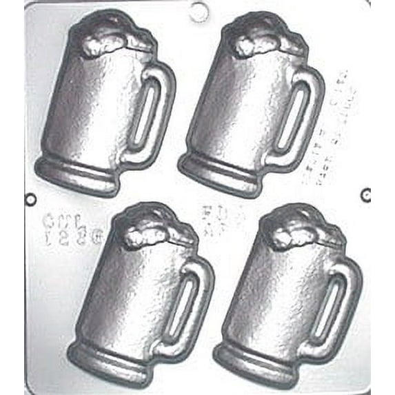 1236 Beer Mug Medium Size Chocolate Candy Mold