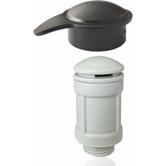 12363 12373 Air Jet Valve & Air Jet Valve Cap Replacement for Above Ground Swimming