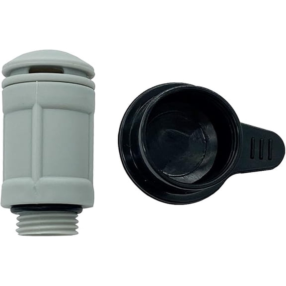 12363 12373 Air Jet Valve & Air Jet Valve Cap Replacement for Above Ground Swimming