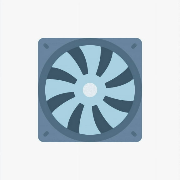 1238-12HBTA 5W190 DC12V 0.90A, 3-WIRE, 120x38mm FAN, CN-08X765-12800 REV.A01