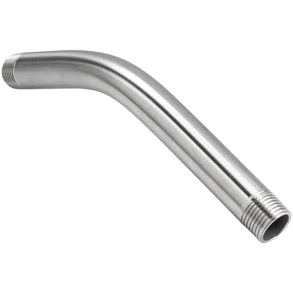 123815 8 Inches Shower Arm Shower Pipe Arm Extension Replacement Parts for Moen Shower Head, Chrome Color$$Tools & Hardware Other