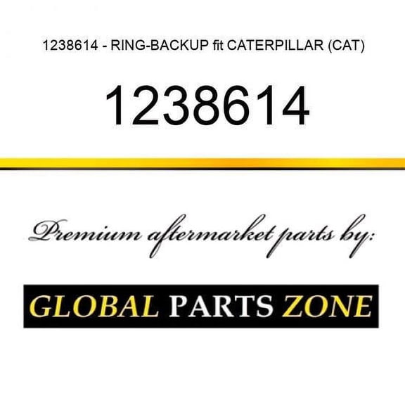 1238614 - RING-BACKUP fit CATERPILLAR (CAT)