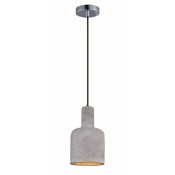 Pendant 1 Light Maxim Lighting 12395Gypc