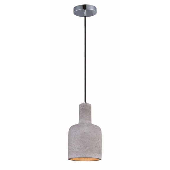 12395GYPC Maxim Lighting Crete Pendant 1 Light
