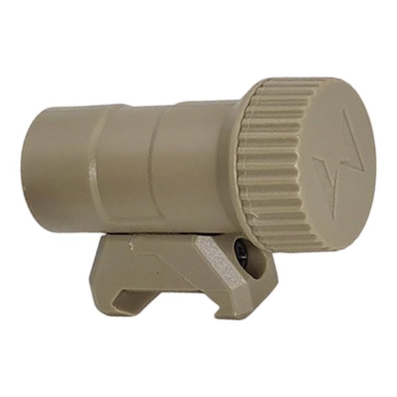 123A LC16340 Backup Box, ABS Spare Cell Holder with Mount Base for Flashlights, Camping and Travel Gear