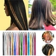 123CM Hair Extension Purl With Tool 15PC Hair Extension Purl Kit