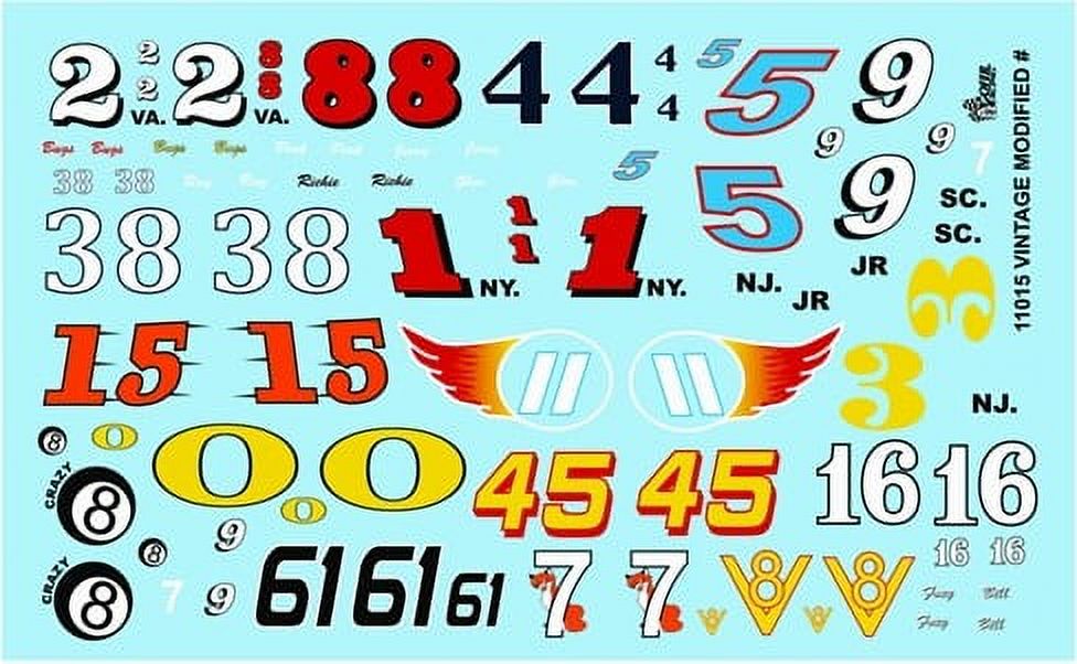 Number Racer 7 Racer Number