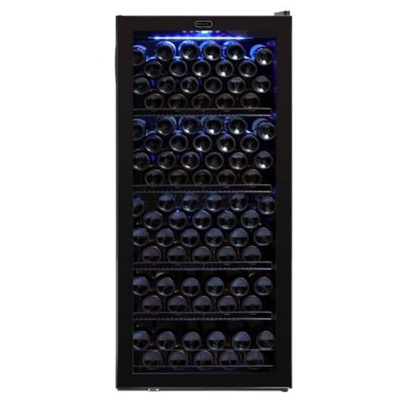 Freestanding 124 Bottle Wine Refrigerator