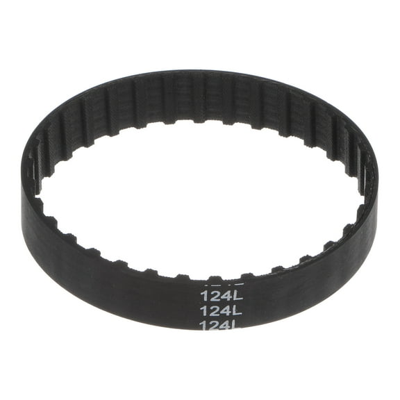 124-L-075 L Timing Belt 12.4" Pitch Length x 0.75" Width x 0.18" Height, 33 Teeth