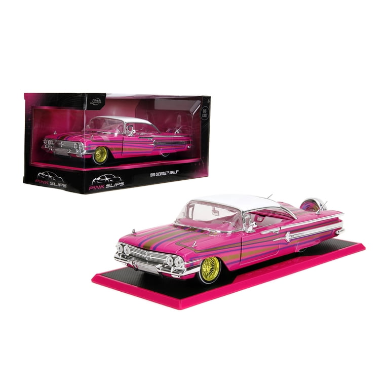 1/24 Scale 60 Impala Diecast Vehicle, Multicolor, Plastic
