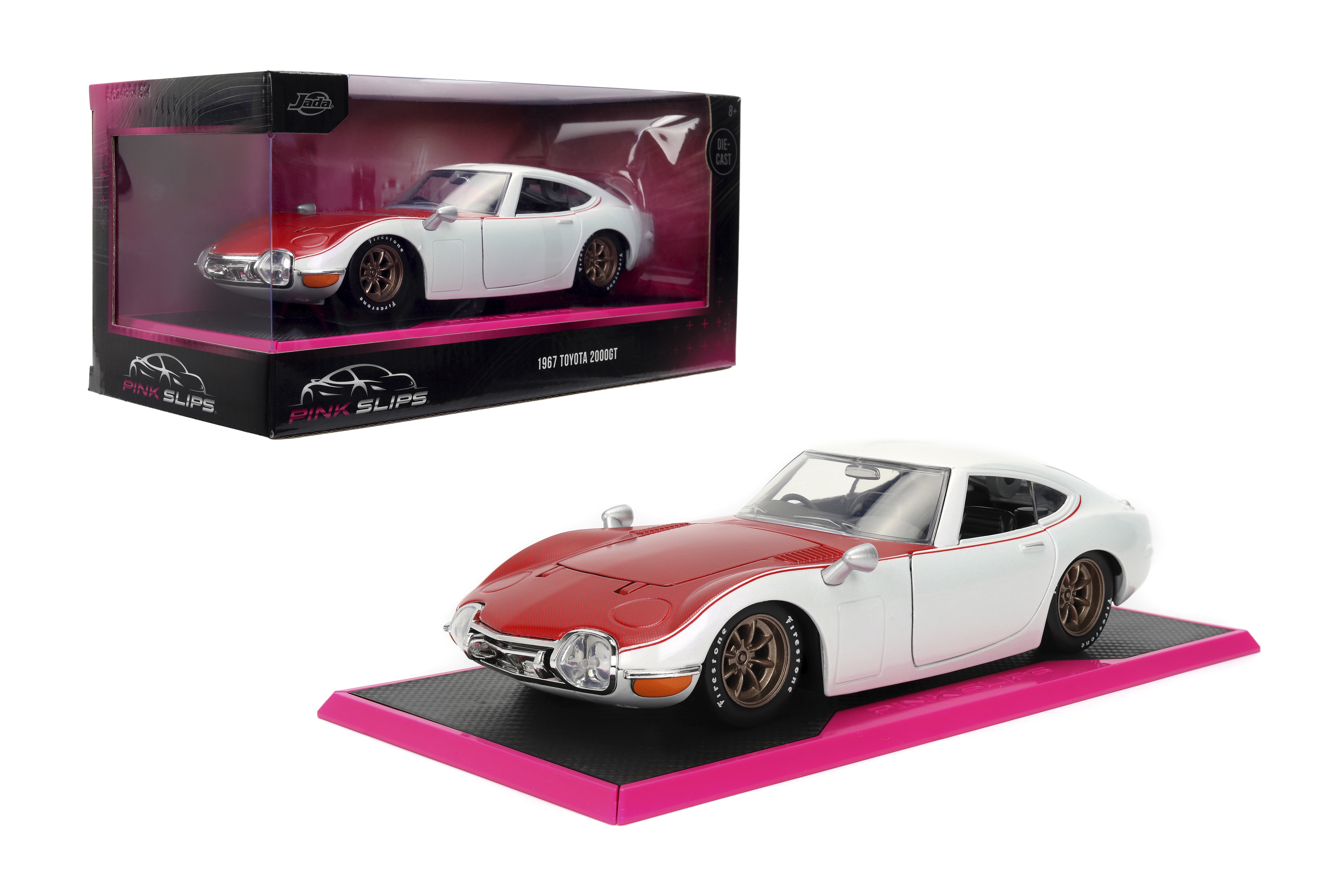 124 PS 67 toyota diecast vehicle - Walmart.com