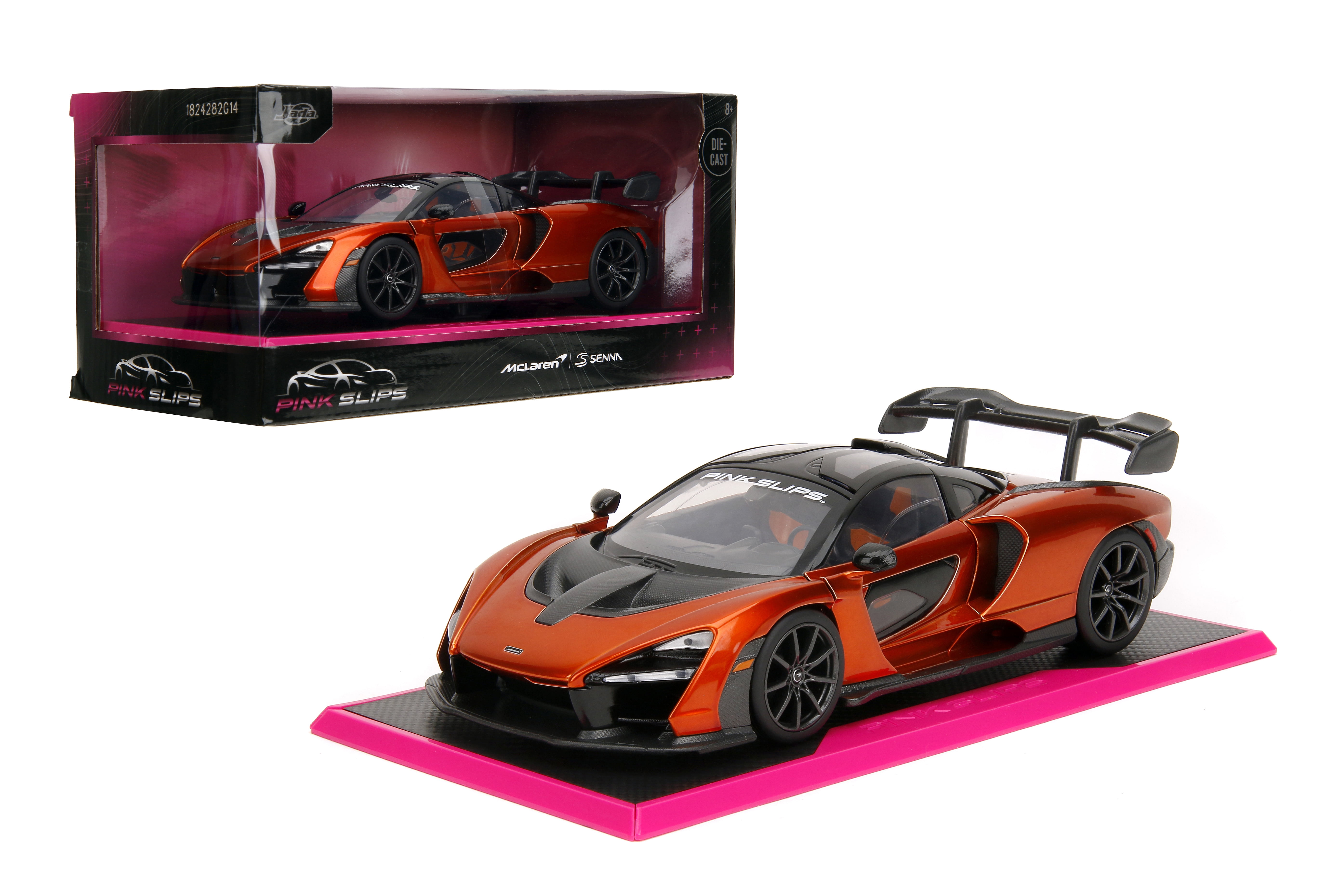 124 PS mclrn sena diecast vehicle