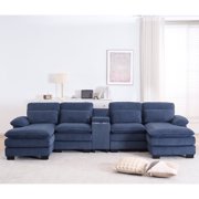 U-Shaped Modern Sectional Sofa - rated 4.2 stars from 20 reviews