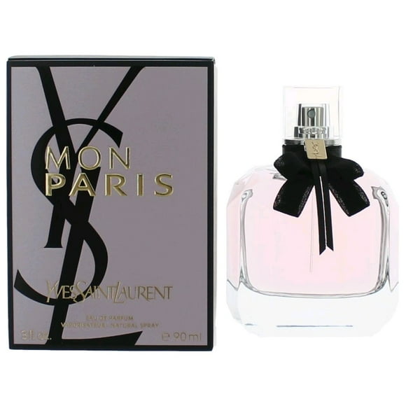 ($124 Value) Yves Saint Laurent Mon Paris Eau De Parfum Spray, Perfume For Women, 3.0 Oz