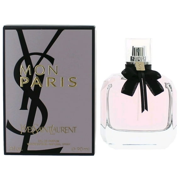 ($124 Value) Yves Saint Laurent Mon Paris Eau De Parfum Spray, Perfume For Women, 3.0 Oz
