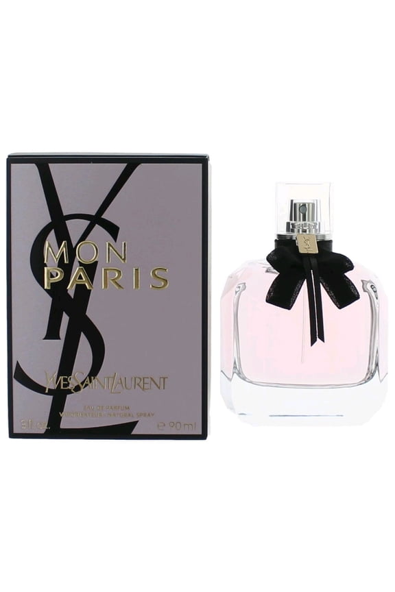 ($124 Value) Yves Saint Laurent Mon Paris Eau De Parfum Spray, Perfume For Women, 3.0 Oz