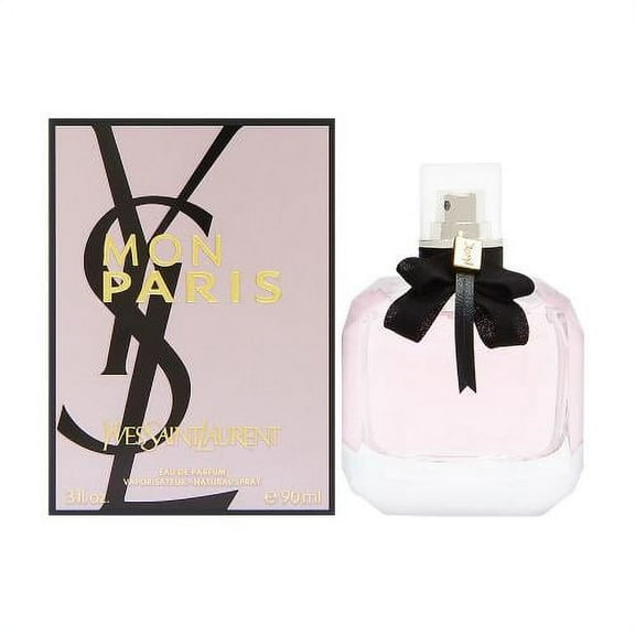 ($124 Value) Yves Saint Laurent Mon Paris Eau De Parfum Spray, Perfume For Women, 3.0 Oz