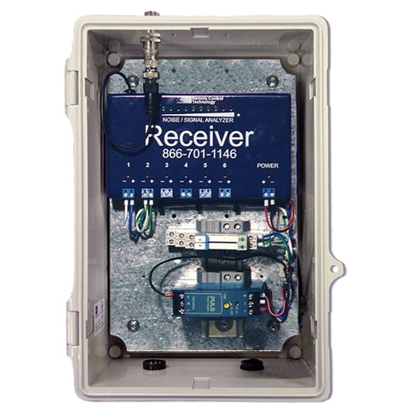 1240 Medium Range 27 MHz Wireless Switch System with 2 I/O (2 mile range, no line-of-sight needed)