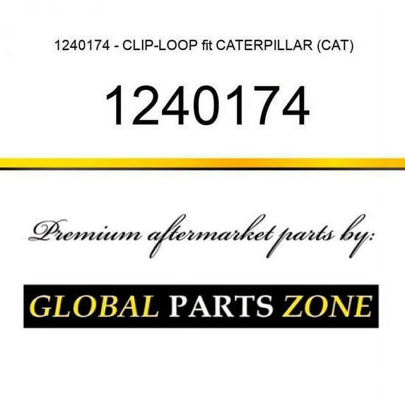 1240174 - CLIP-LOOP fit CATERPILLAR (CAT)