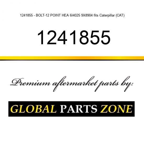 1241855 - BOLT-12 POINT HEA 6I4025 9X8904 fits Caterpillar (CAT)