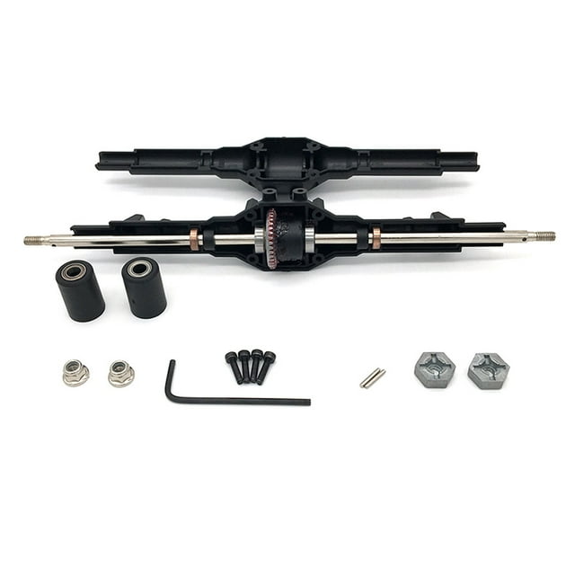 12428 12423 RC Car Spare Parts Rear Axle Rear Accessory Parts Flight