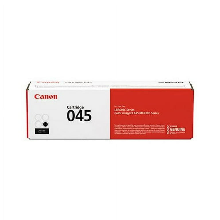 1242C001 (045) Toner, 1,400 Page-Yield, Black 1242C001 (045) Toner, 1,400 Page-Yield, Black
