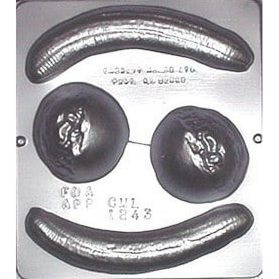 1243 Banana Split Chocolate Candy Mold