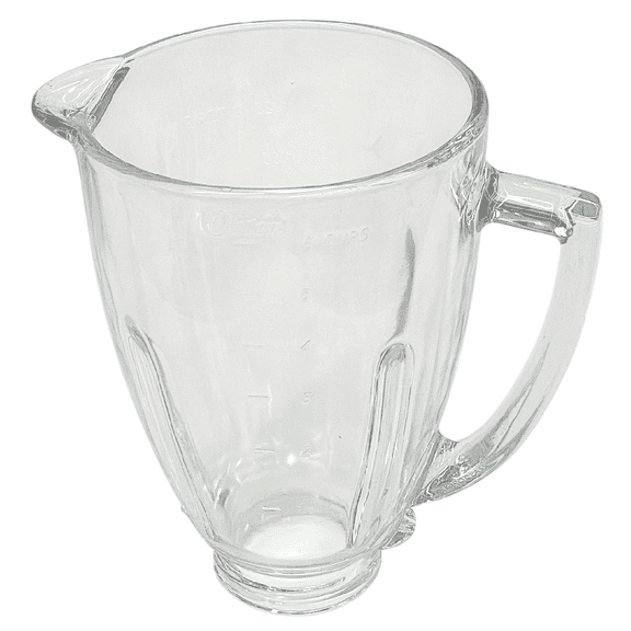 124461-000-000, Glass Blender Jar fits Sunbeam 0041