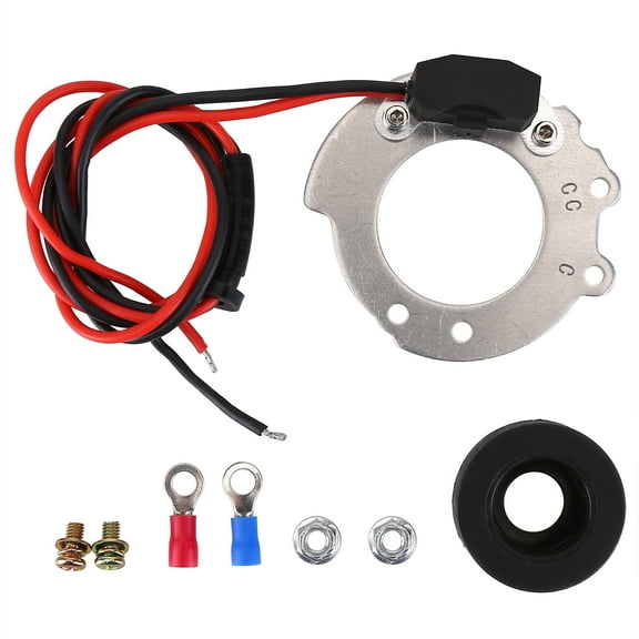 1244A Electronic Ignition Conversion Kit Compatible for Tractors 8N 4 Cylinder Series 500 to 900 Series