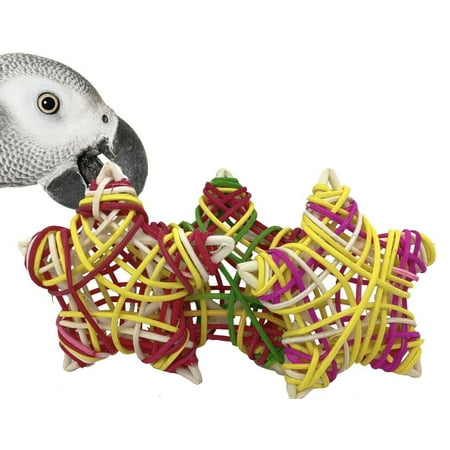 1245 PK3 Multi Colored Puff Vine Stars 1245 PK3 Vine Stars: 1245 PK3 Multi Colored Puff Vine Stars