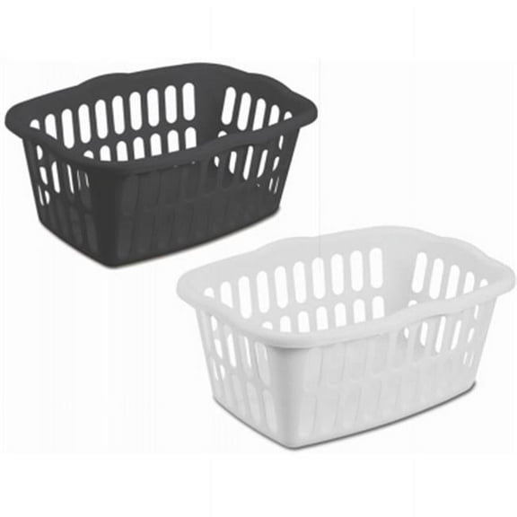 12459412 24 in. Rectangular Laundry Baskets