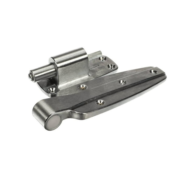 HINGE POLISHED BRUSHED CHROME 1248-000040 - Genuine OEM Replacement Part