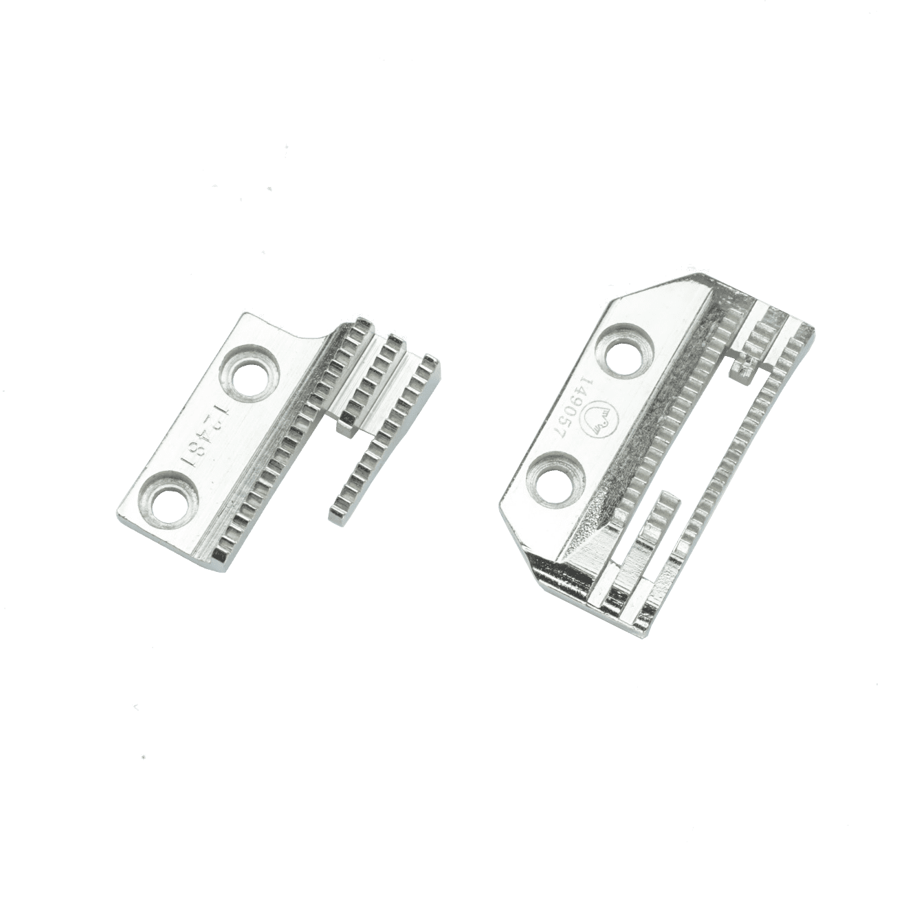 3-teiliges Feed Dog & Nadelplatten-Set Für JUKI Nähmaschinen - Inkl. Metall- & Gummi-Futterhunde