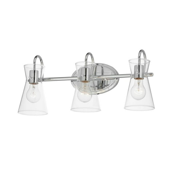 Maxim Lighting - Ava - 3 Light Bath Vanity-9.5 Inches Tall and 22 Inches