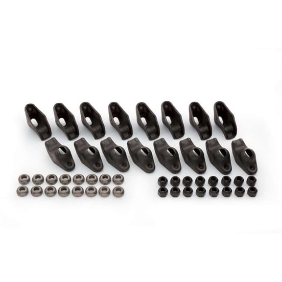 12495490 Small Block Chevy Rocker Arm Kit for 1.5 Ratio 0.375 in. Stud Mount