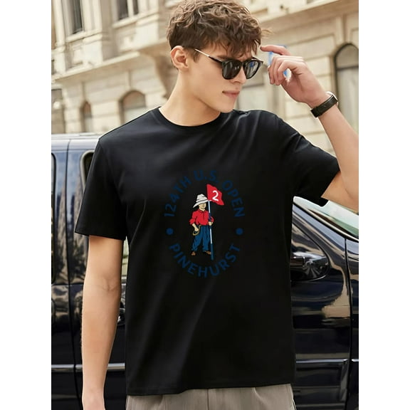 124th US Open At Pinehurst Golf Championship Fan Gift Souvenir T-Shirt Unisex, for men & women, up to size 5XL