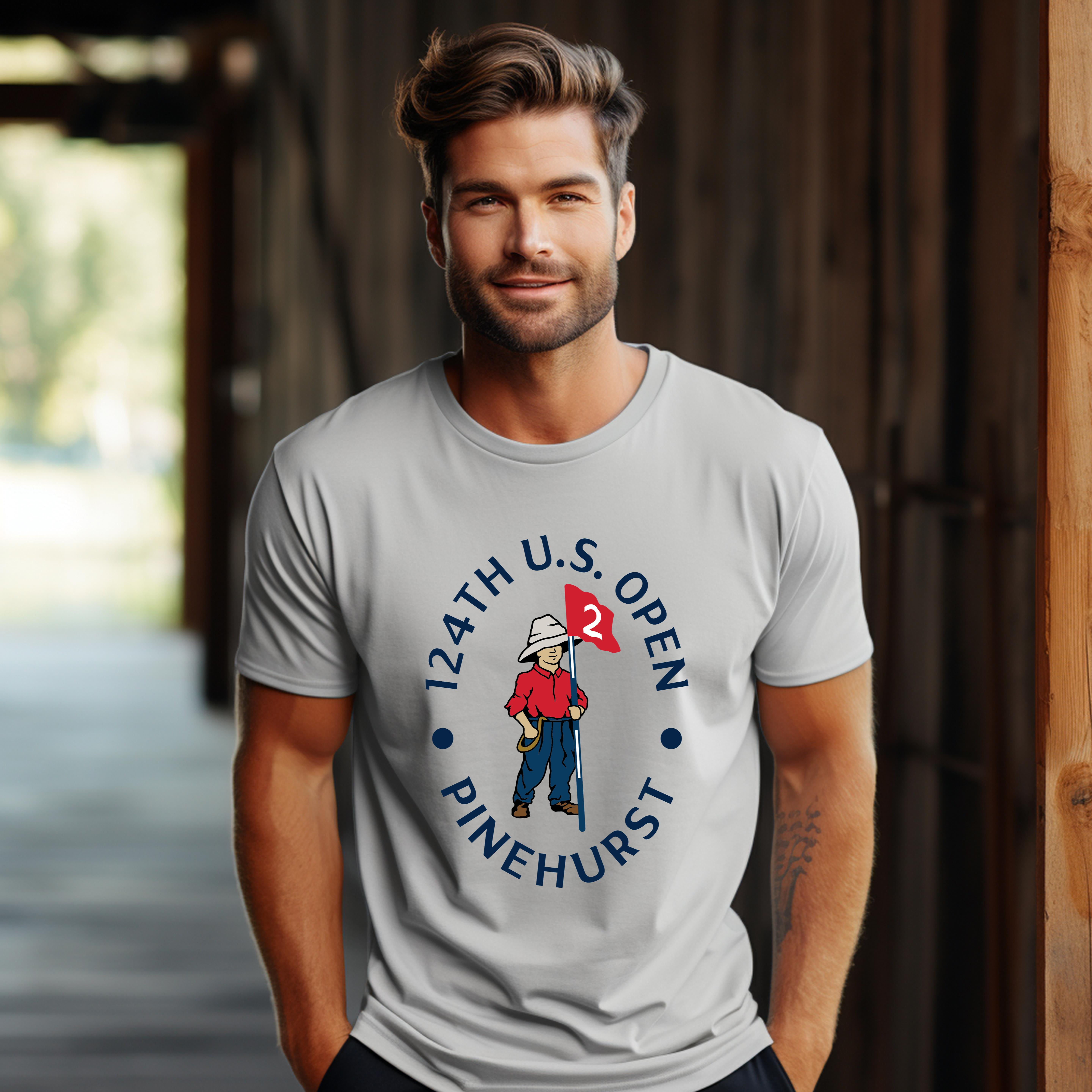 124th Us Open At Pinehurst TShirt Up To 4XL