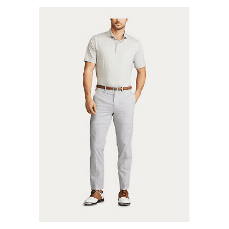Polo Ralph Lauren Golf Men's Mini-Check Tailored-Fit Pants